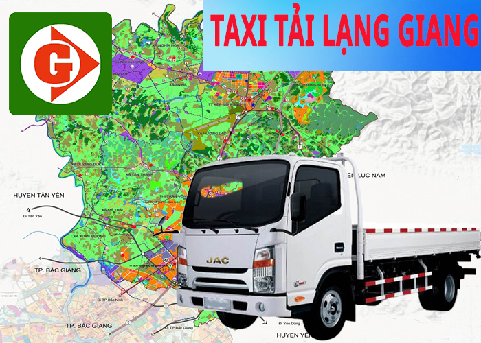 Taxi Tải Lạng Giang Tải App Gv Taxi