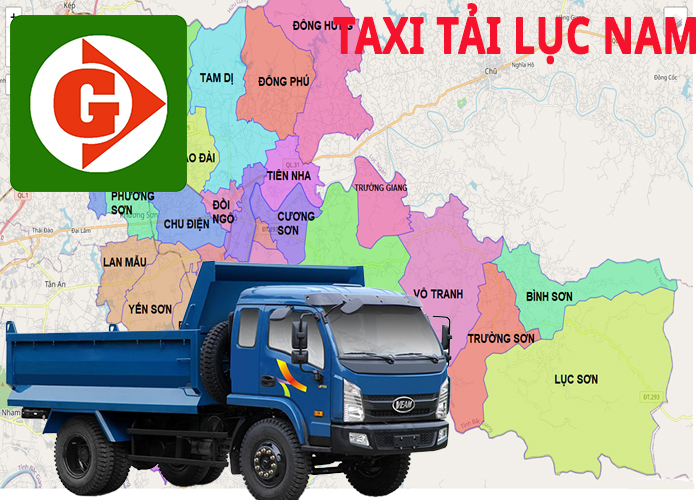 Taxi Tải Lục Nam Tải App Gv Taxi