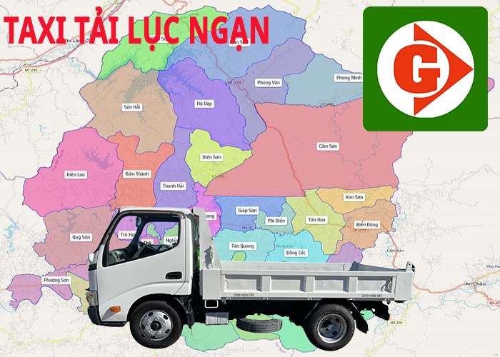 Taxi Tải Lục Ngạn Tải App Gv Taxi