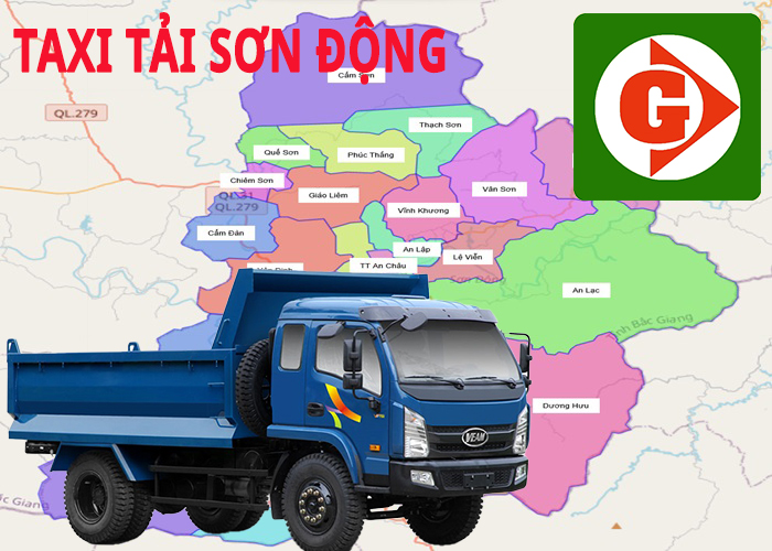 Taxi Tải Sơn Động Tải App Gv Taxi