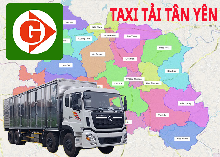 Taxi Tải Tân Yên Tải App Gv Taxi