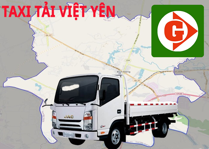 Taxi Tải Việt Yên Tải App Gv Taxi