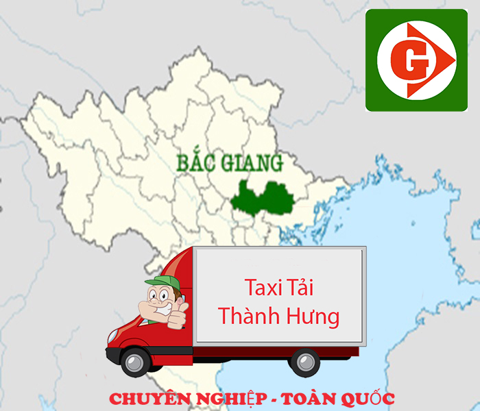 Taxi Tải Thành Hưng Bắc Giang Tải App Gv Taxi