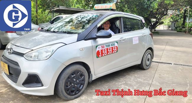 Taxi Thịnh Hưng Bắc Giang Tải App GVTaxi