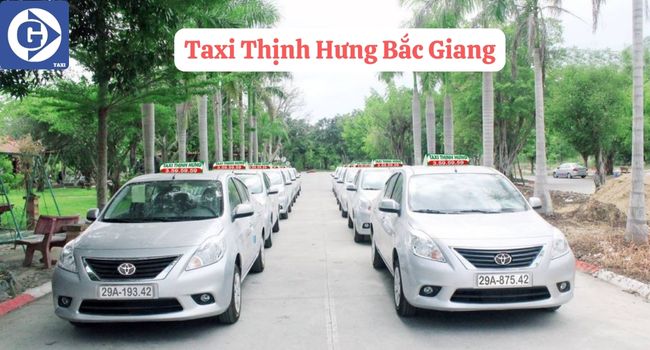 Taxi Thịnh Hưng Bắc Giang Tải App GVTaxi