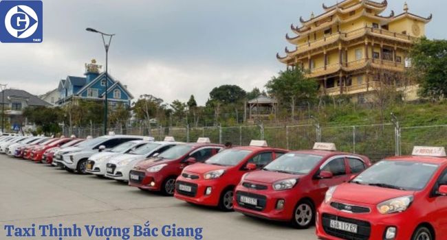 Taxi Thịnh Vượng Bắc Giang Tải App GVTaxi