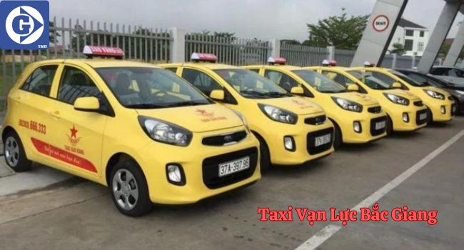 Taxi Vạn Lực Bắc Giang Tải App GVTaxi