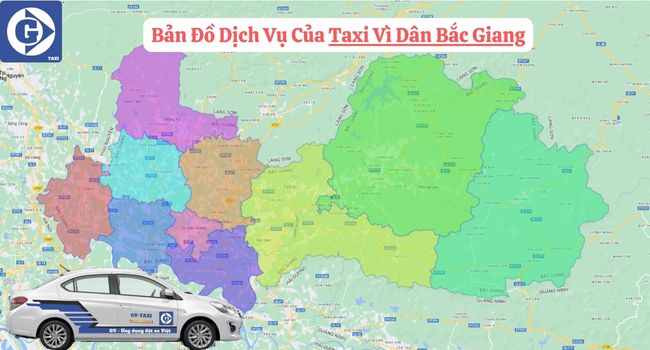 Taxi Vì Dân Bắc Giang Tải App GVTaxi