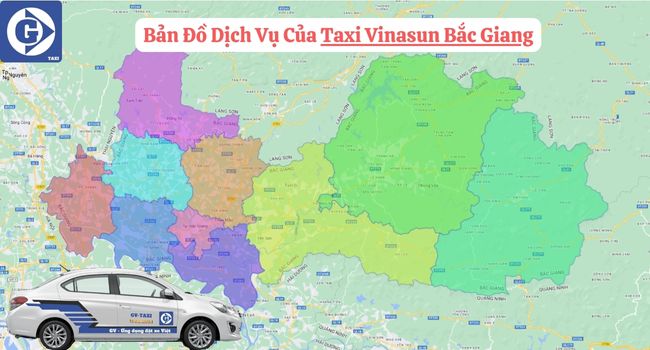 Taxi Vinasun Bắc Giang Tải App GVTaxi