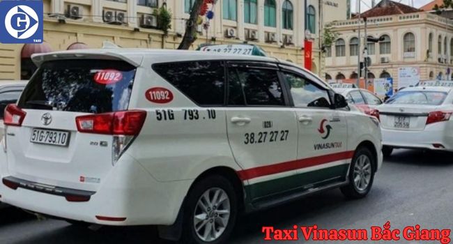 Taxi Vinasun Bắc Giang Tải App GVTaxi