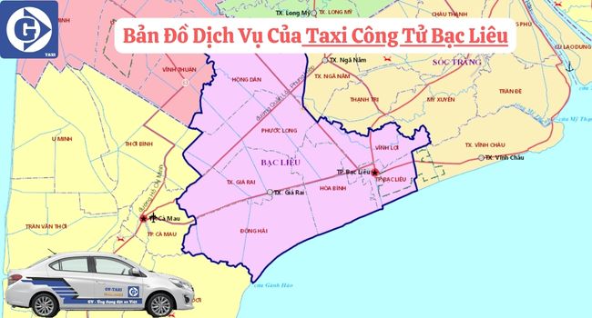 Taxi Công Tử Bạc Liêu Tải App GVTaxi