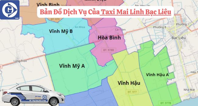 Taxi Mai Linh Bạc Liêu Tải App GVTaxi