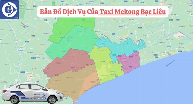 Taxi Mekong Bạc Liêu Tải App GVTaxi