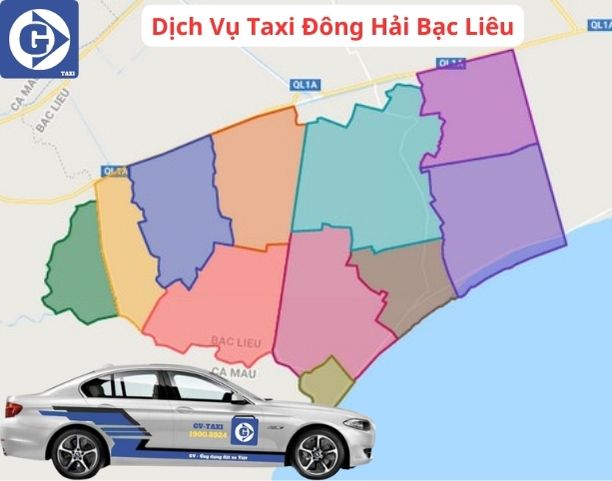 Taxi Đông Hải Bạc Liêu Tải App GVTaxi