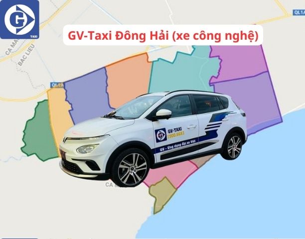 Taxi Đông Hải Bạc Liêu Tải App GVTaxi
