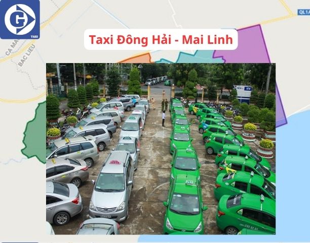 Taxi Đông Hải Bạc Liêu Tải App GVTaxi