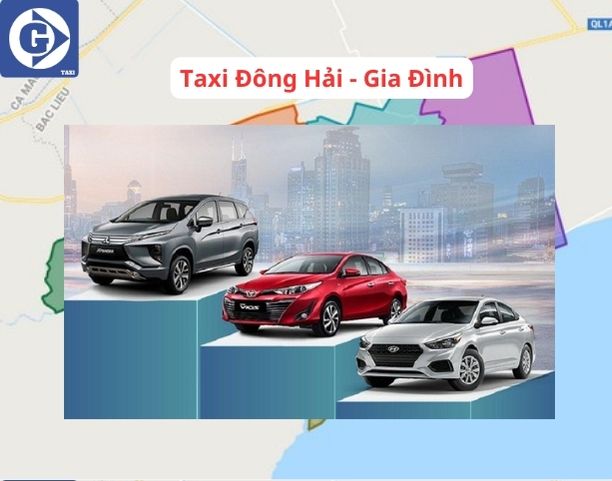 Taxi Đông Hải Bạc Liêu Tải App GVTaxi