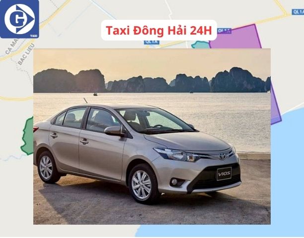 Taxi Đông Hải Bạc Liêu Tải App GVTaxi