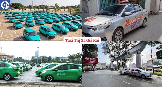 Taxi Thị Xã Giá Rai Tải App GVTaxi