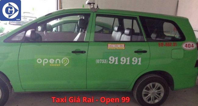 Taxi Giá Rai Bạc Liêu Tải App GVTaxi