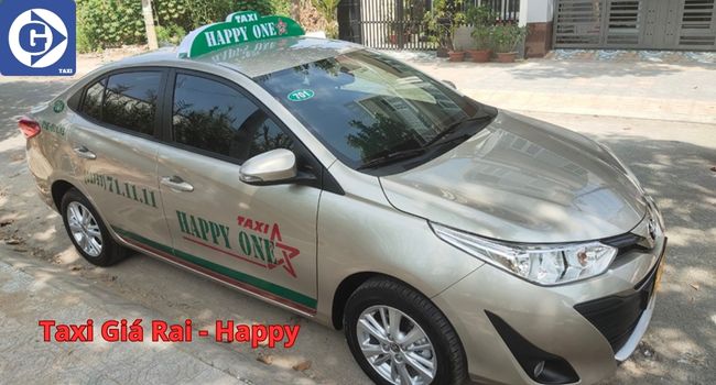 Taxi Giá Rai Bạc Liêu Tải App GVTaxi