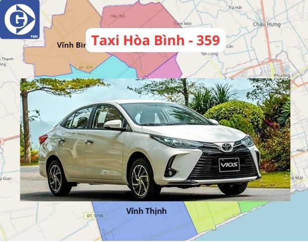 Taxi Hòa Bình Bạc Liêu Tải App GVTaxi