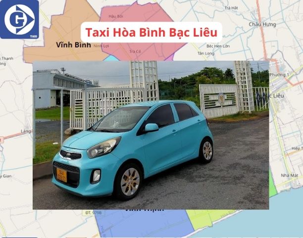 Taxi Hòa Bình Bạc Liêu Tải App GVTaxi