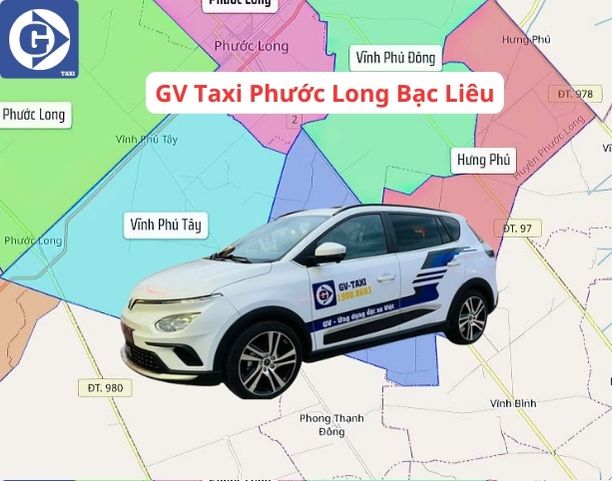 Taxi Phước Long Bạc Liêu Tải App GVTaxi