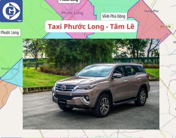 Taxi Phước Long Bạc Liêu Tải App GVTaxi