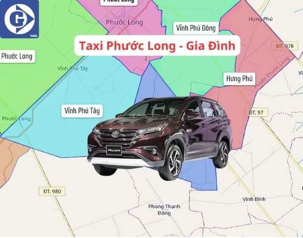 Taxi Phước Long Bạc Liêu Tải App GVTaxi