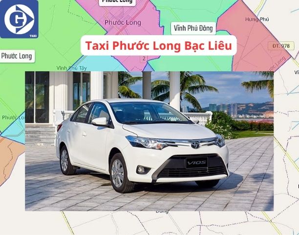 Taxi Phước Long Bạc Liêu Tải App GVTaxi
