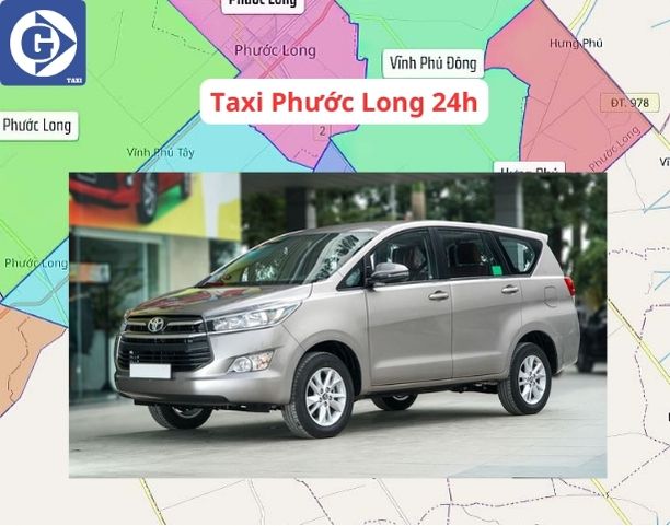 Taxi Phước Long Bạc Liêu Tải App GVTaxi