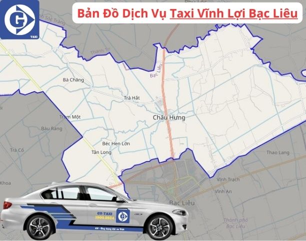 Taxi Vĩnh Lợi Bạc Liêu Tải App GVTaxi