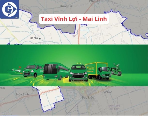 Taxi Vĩnh Lợi Bạc Liêu Tải App GVTaxi