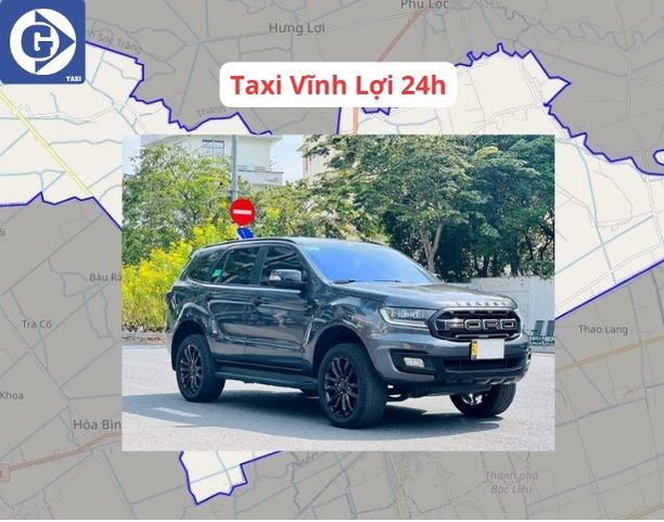Taxi Vĩnh Lợi Bạc Liêu Tải App GVTaxi
