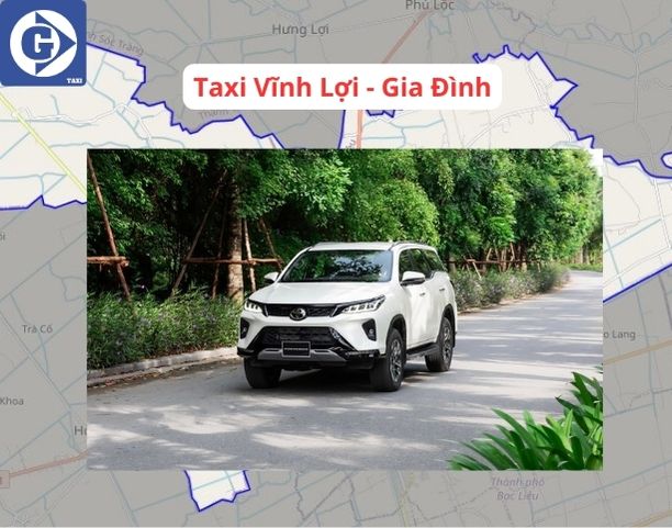 Taxi Vĩnh Lợi Bạc Liêu Tải App GVTaxi