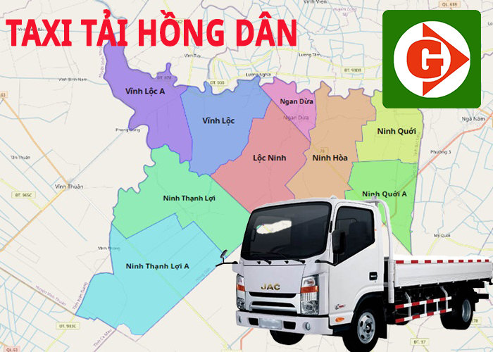 Taxi Tải Hồng Dân Tải App Gv Taxi