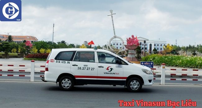 Taxi Vinasun Bạc Liêu Tải App GVTaxi