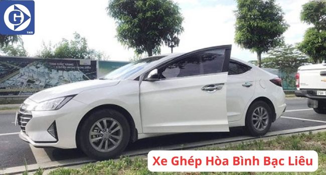 Xe Ghép Hòa Bình Bạc Liêu Tải App GVTaxi