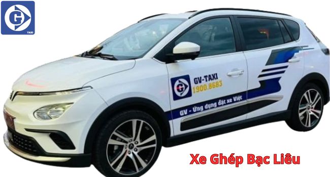 Xe Ghép Bạc Liêu Tải App GVTaxi