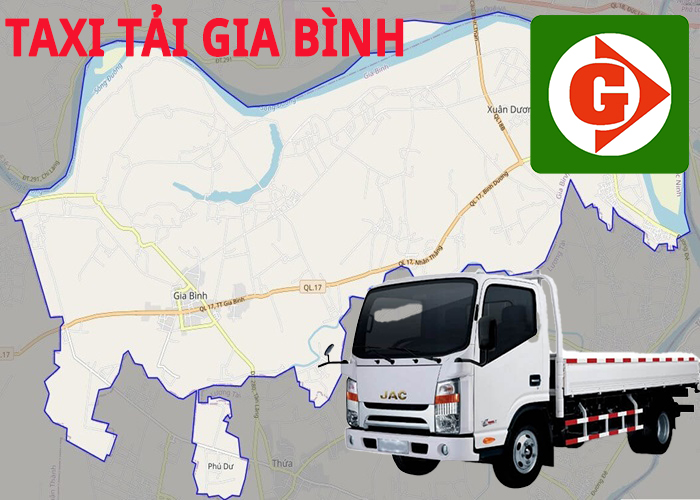 Taxi Tải Gia Bình Tải App Gv Taxi