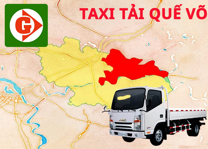 Taxi Tải Quế Võ Tải App Gv Taxi