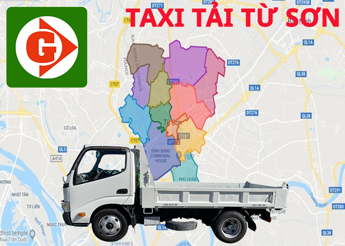 Taxi Tải Từ Sơn Tải App Gv Taxi