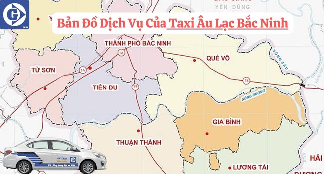 Taxi Âu Lạc Bắc Ninh Tải App GVTaxi