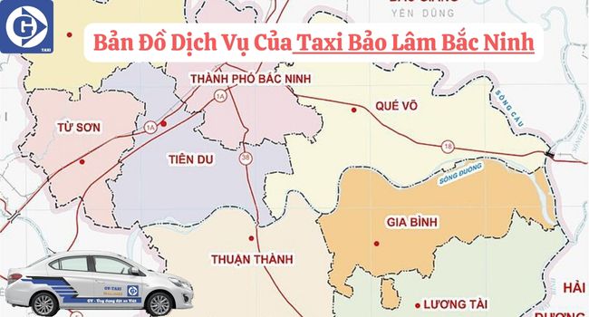 Taxi Bảo Lâm Bắc Ninh Tải App GVTaxi