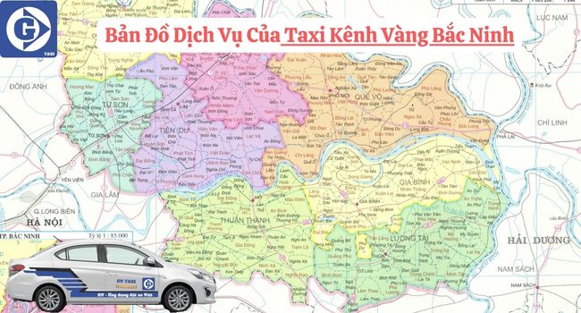 Taxi Kênh Vàng Bắc Ninh Tải App GVTaxi