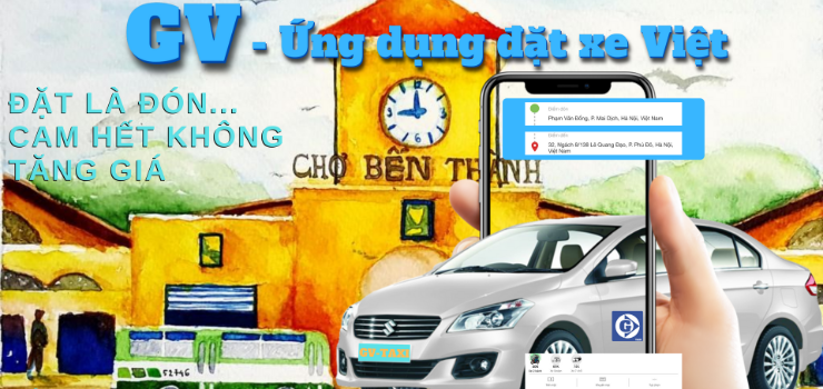 GV-Taxi (ứng dụng đặt xe)	