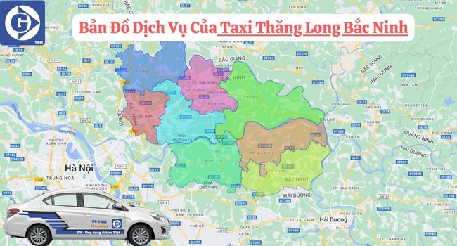 Taxi Thăng Long Bắc Ninh Tải App GVTaxi