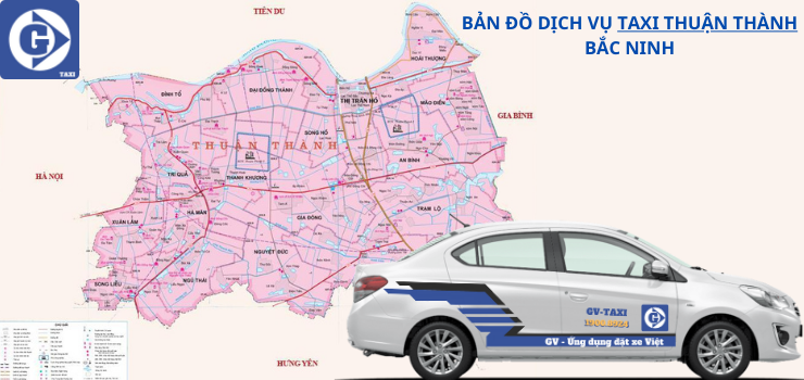 Đánh giá và cung cấp danh sách Số Điện Thoại Sdt Tổng Đài các hãng Taxi Thuận Thành Bắc Ninh