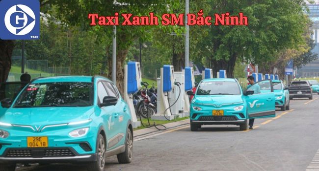 Taxi Xanh SM Bắc Ninh Tải App GVTaxi